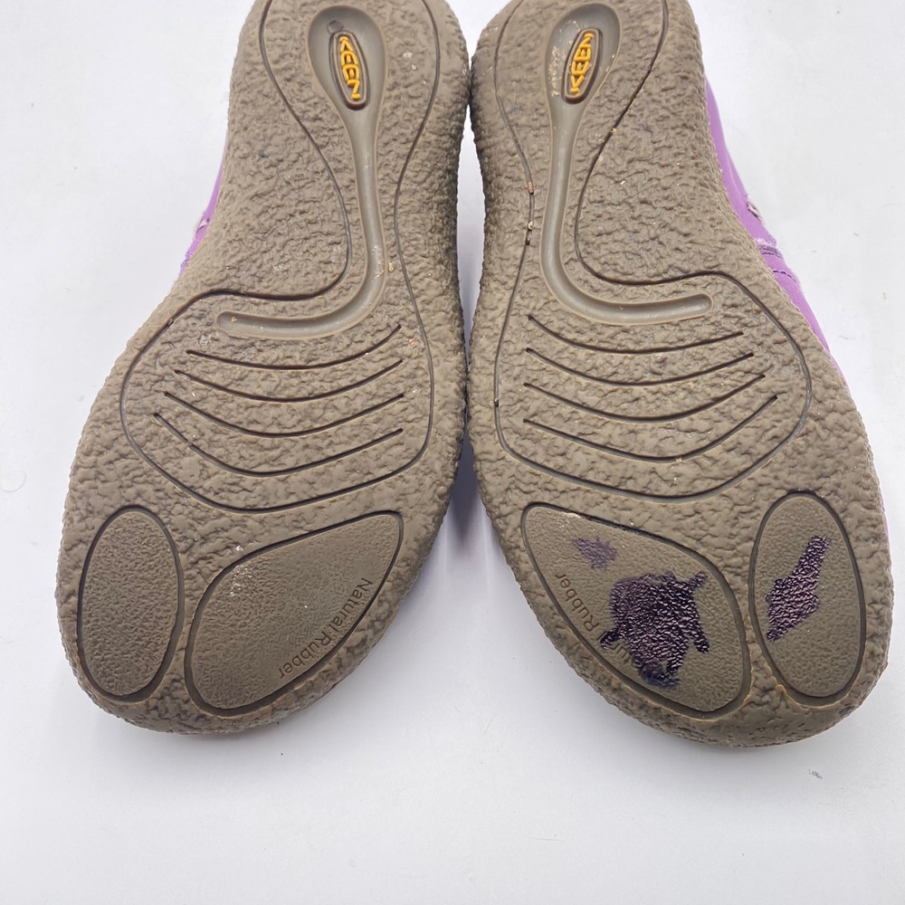 KEEN Howser II Slip-On Slipper Shoes Womens 7 Purple Quilted Fleece Lined - Picture 11 of 13